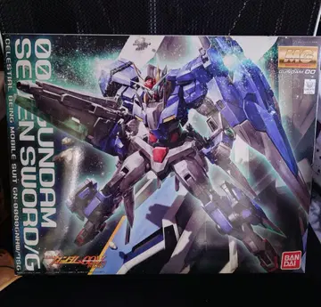 MG 더블오 건담 세븐 소드/G + LED 유닛 2개 세트(그린)