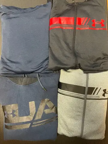 언더아머 후드티