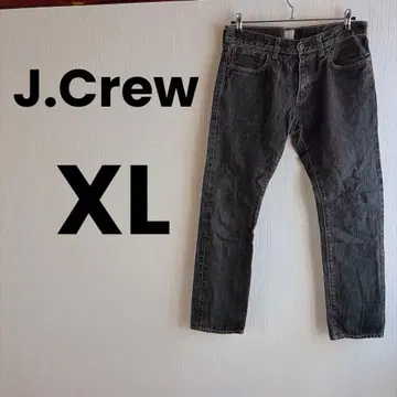 J.Crew 스키니 데님 다크 그레이 LL