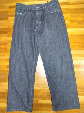 Xlarge Denim 와이드 레그 청바지 34