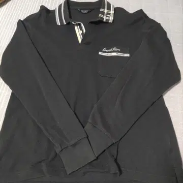 Munsingwear Grand Slam 블랙 피케 셔츠 S