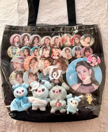 TWICE 나연 이타백 토트백 캔뱃지