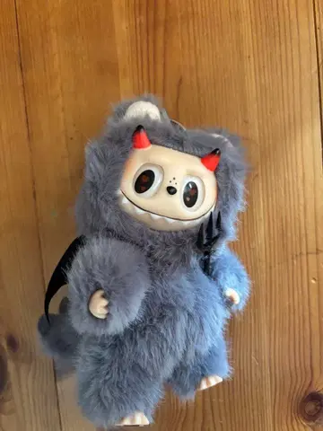 미사용 새상품 귀여운 악마의 지모모 봉제 인형