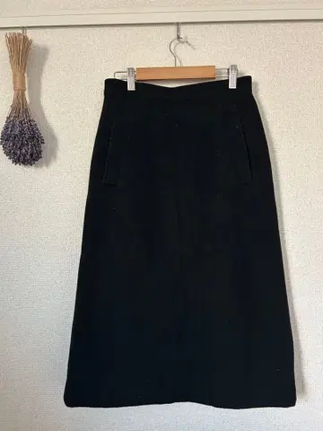 SLOBE IENA 블랙 스커트