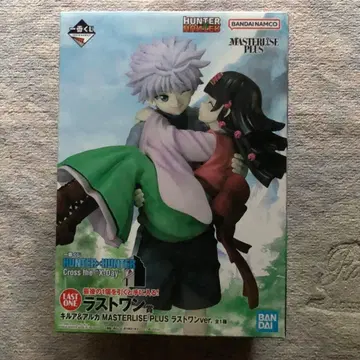 제일복권 헌터헌터 라스트 원 키루아 & 아르카 피규어