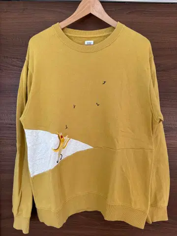 그라니프 맨투맨 후르츠몬스터 바나나 XL