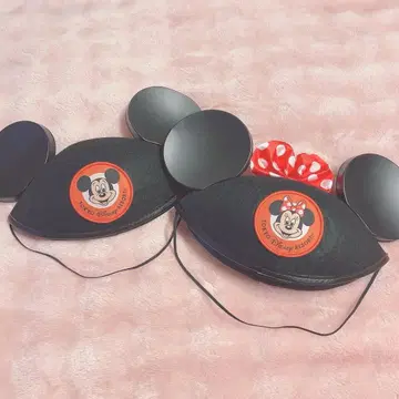 디즈니 미키 미니 페어 캡 이어햇