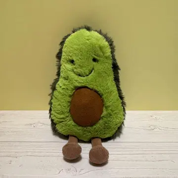 제리캣 아보카도 봉제 인형