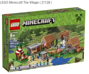 레고 마인크래프트 마을 21128 단종