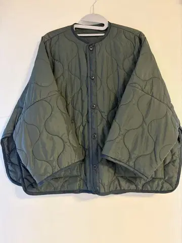 HYKE 퀼팅 자켓 사이즈 1