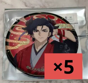 종말의 세라프 백귀야행 메디코스 캔뱃지 글렌