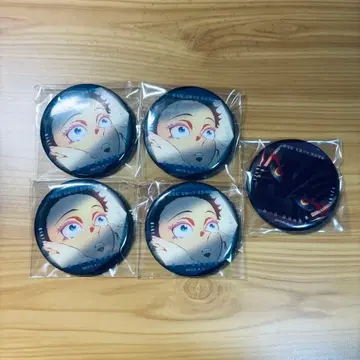 귀멸의 칼날 캔뱃지 코하쿠 아카자 애처로운 눈빛