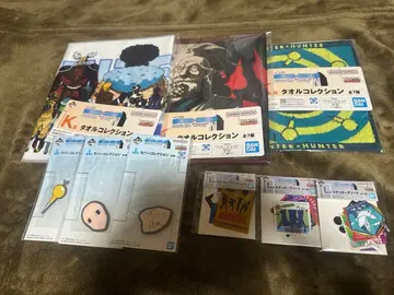 HUNTER x HUNTER 제일복권 K상 J상 L상 세트