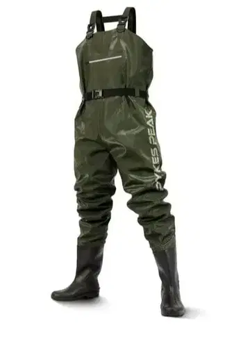 PYKES PEAK 체스트 하이 가슴장화 M