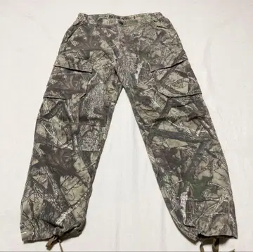 리얼트리 와이드 벌룬 카고 배기 팬츠