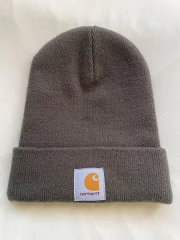 칼하트 와치캡 니트 모자 비니 카키