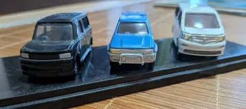 미니카 3대 세트 bb /알파로드/SURF