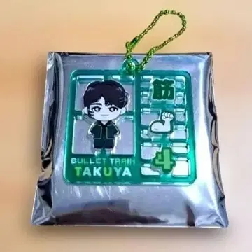 초특급 타쿠야 REAL? 랜덤 플라스틱 모델풍 키링