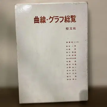 곡선 그래프 총람 성문사