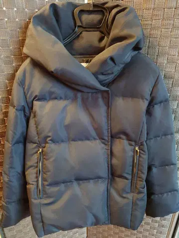 새상품 펠리시모 IEDIT 다운 여성용 블랙 3L