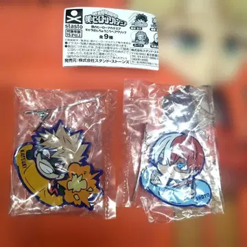 나의 히어로 아카데미아 캐릭터 반장 헤어 클립 히로아카