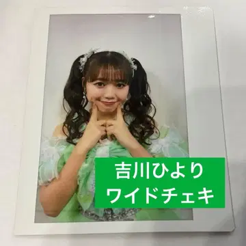 초 도키메키 선전부 도키센 요시카와 히요리 와이드 폴라로이드