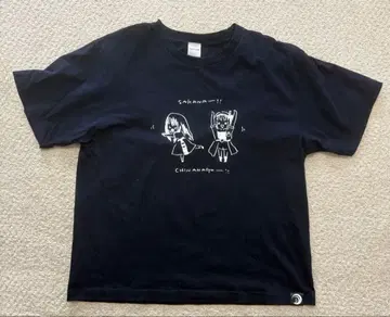 리코리스 리코일 T셔츠 블랙 SAKANA CHINANAGO