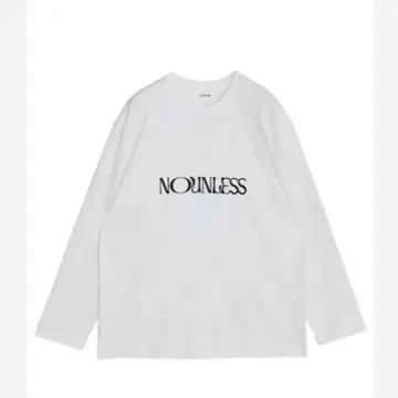 [ 새상품 ] NOUNLESS BIG OVER PRINT LONG TEE