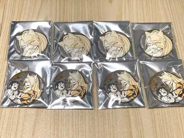 마계의 악마 아가씨 이루마군 마피아 캔뱃지 아멜리 이루마 2종 8개 세트