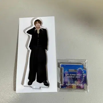 THE SUPER FRUIT 스파후루 아베 슈타 아크릴 스탠드