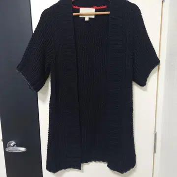 바나나 리퍼블릭 울 롱 스웨터 XS 블랙