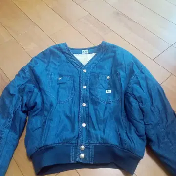 Lee 데님 안감 기모 소재 자켓 FREE 사이즈