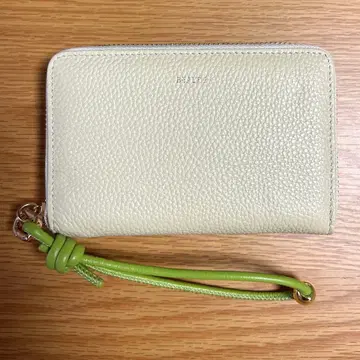 새상품 BEAURE 이단 접이식 지갑 지퍼