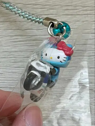 헬로키티 서킷 한정판 블루