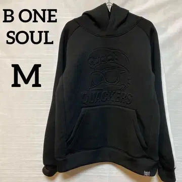비원소울 B ONE SOUL 사이즈 M 후드티 트레이닝복