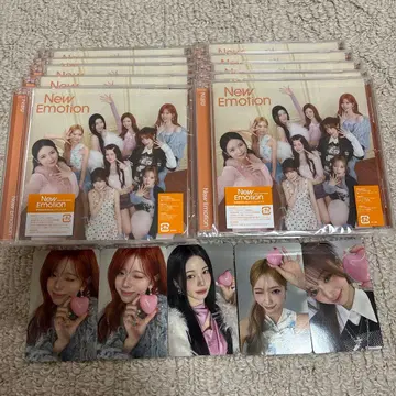 NiziU New Emotion 일반ver 10장 시리얼 포함