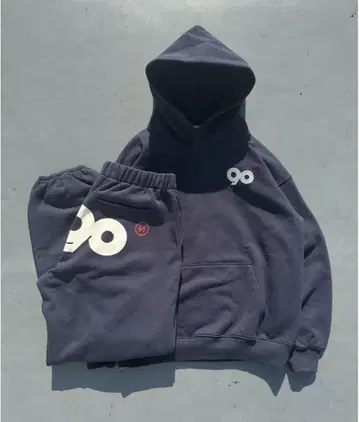 90 Logo Original Hoodie x Sweat Pant