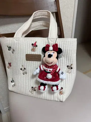 미니 인형 배지 크리스마스 2024 마스코트 디즈니