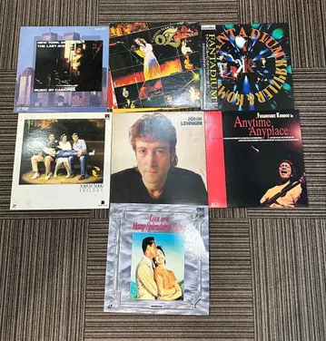 [ 명곡 여러가지 ] 음악 LD 컬렉션 전 7매