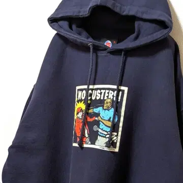 채널 5 인디펜던트 로고 후드 맨투맨 네이비 네이비 컬러 XL 구제 의류