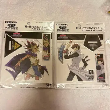 유희왕 아크릴 스탠드 세트