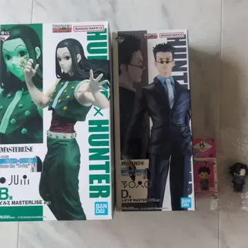HUNTER x HUNTER 피규어 이르미+레오리오+페이탄