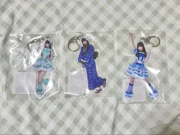 아크릴 키링 3개 세트