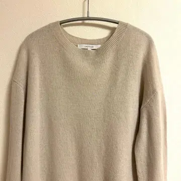 [특가] 언타이틀 캐시미어 100% 니트 M 그레이지