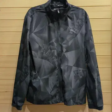 PUMA 트레이닝 자켓 블랙/그레이