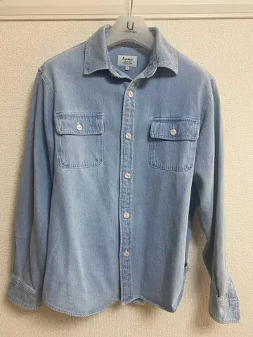 데님 셔츠 XL 사이즈