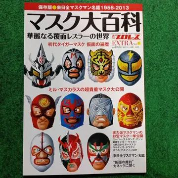 마스크 대백과 2013년