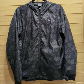 PUMA 블랙 자켓 L 사이즈