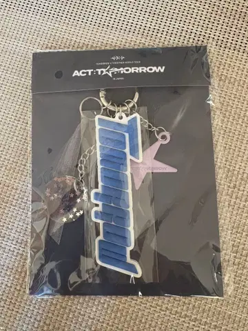 TXT ACT:TOMORROW KEYRING 키링 POPUP 투바