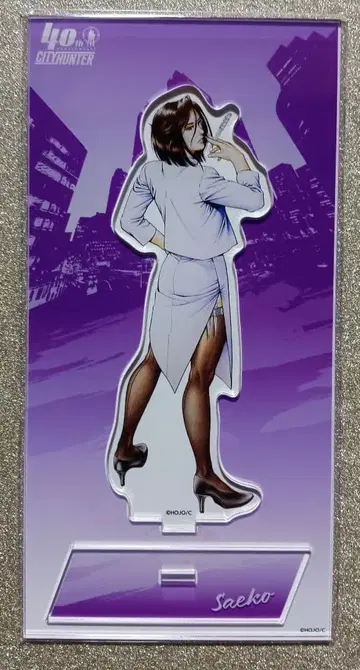 [ 미사용 새상품 ] 시티 헌터 대원화전 아크릴 스탠드 3 노가미 사에코